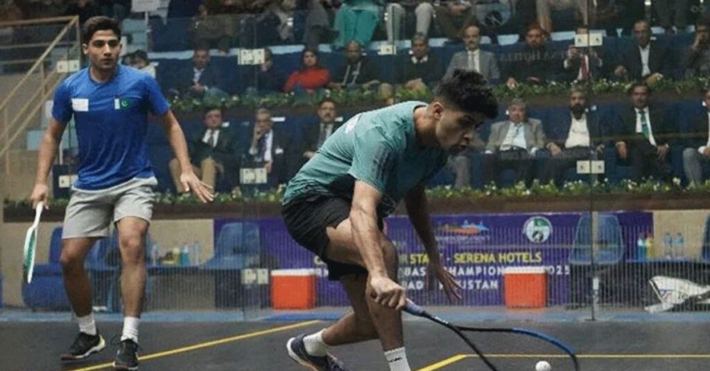 Noor Zaman wins International Squash Championship