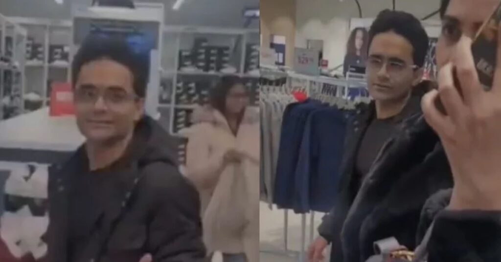 PTI supporter harasses Shahzeb Khanzada, wife while shopping