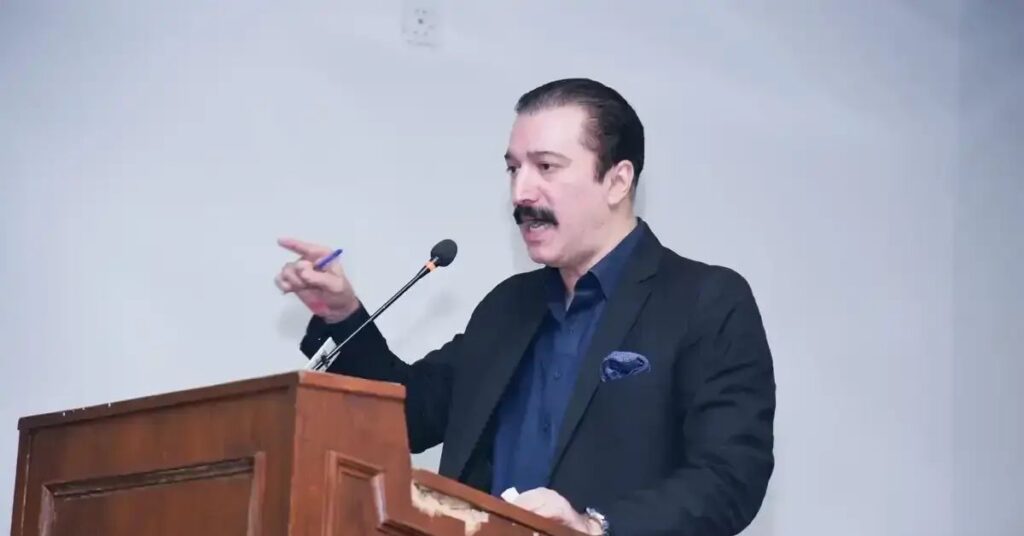 Newly elected PM AJK Faisal Mumtaz Rathore vows to serve with Integrity