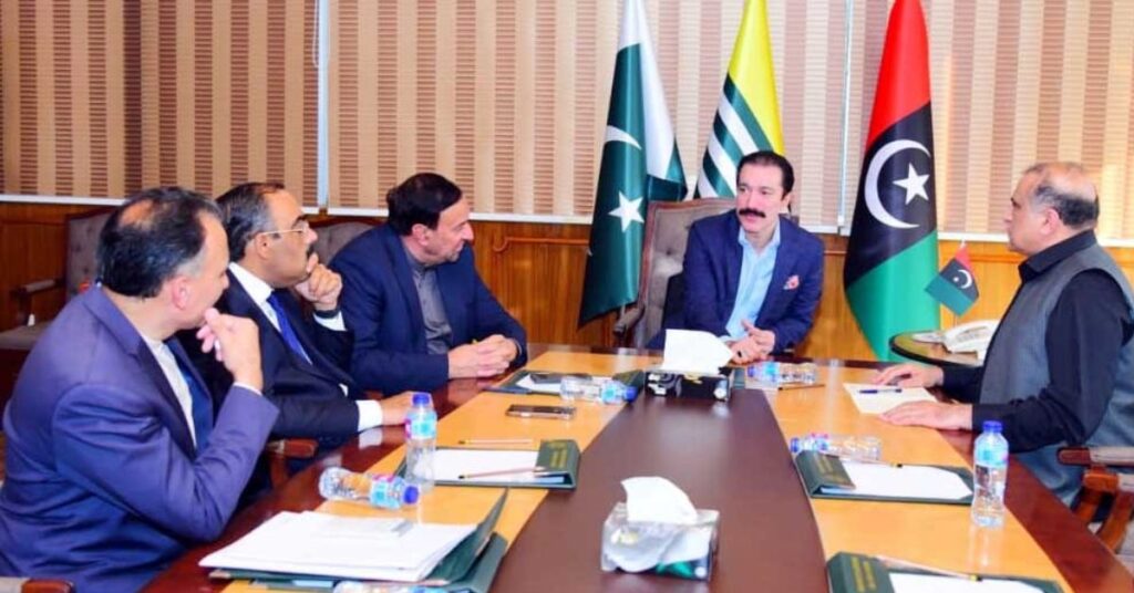 AJK PM Faisal Rathore to review policies, plans in first Cabinet session today
