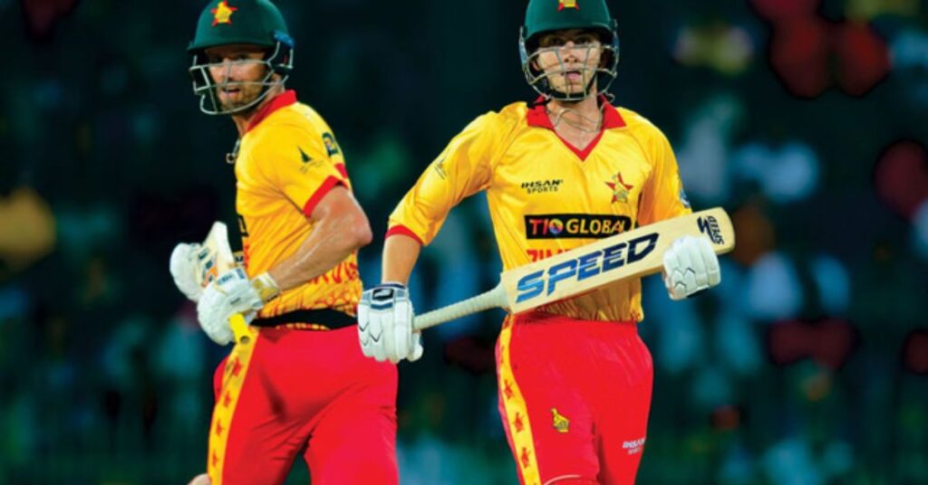 ZIM vs SL: Zimbabwe overpower Sri Lanka in 67-run upset