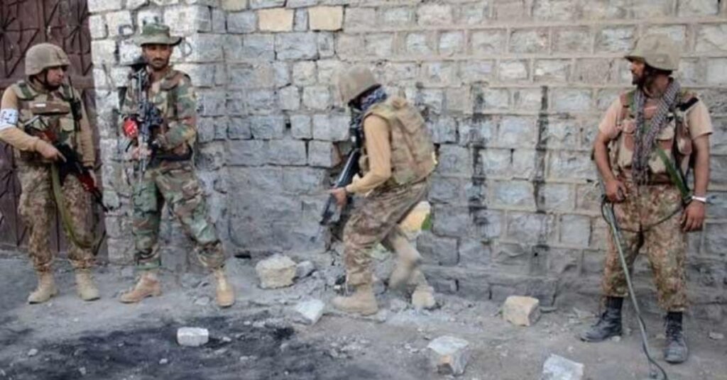 13 Khawarijs gunned down in two separate operations in KP: ISPR