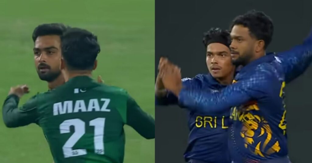 Pak A vs SL A: Pakistan storm into Rising Star Asia Cup final