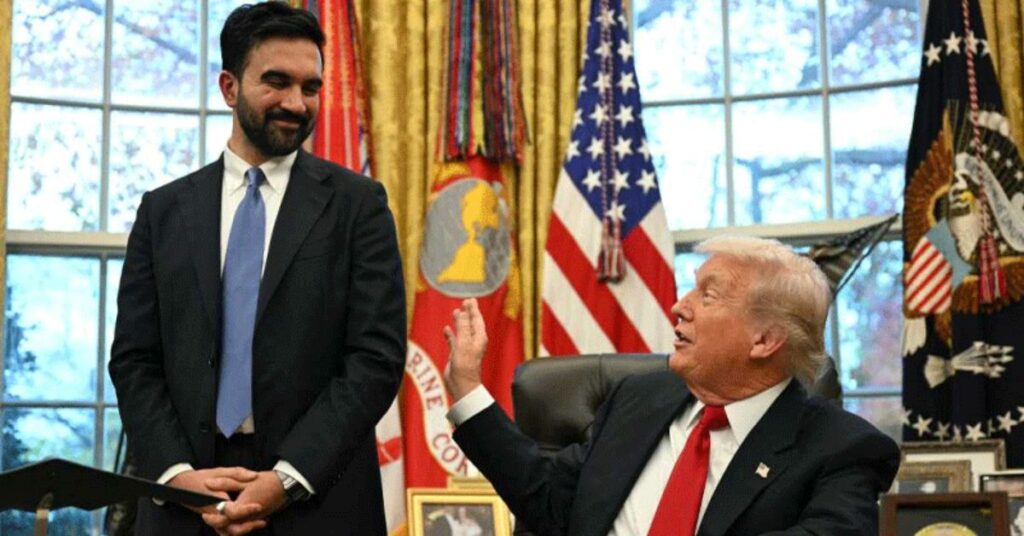 Trump, Zohran Mamdani pledge cooperation for New York growth