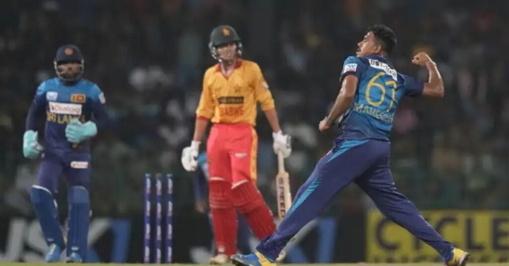 Zim vs SL: Sri Lanka secures comfortable 9-wicket victory against Zimbabwe