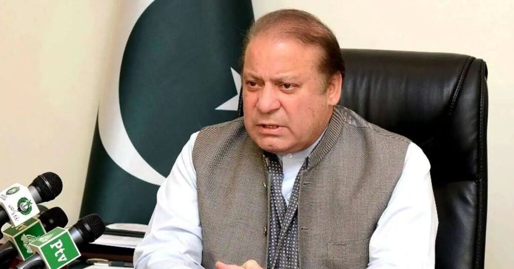 Those who brought PTI founder are also culprits: Nawaz Sharif