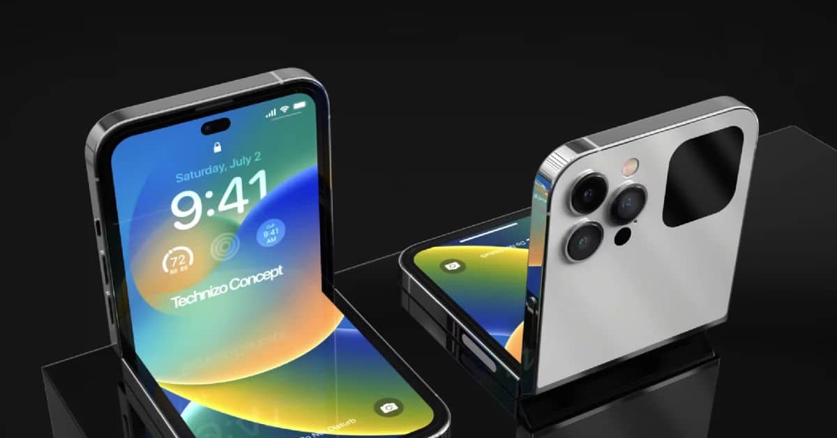 Apple’s foldable iPhone anticipated soon with seamless, slot-free design