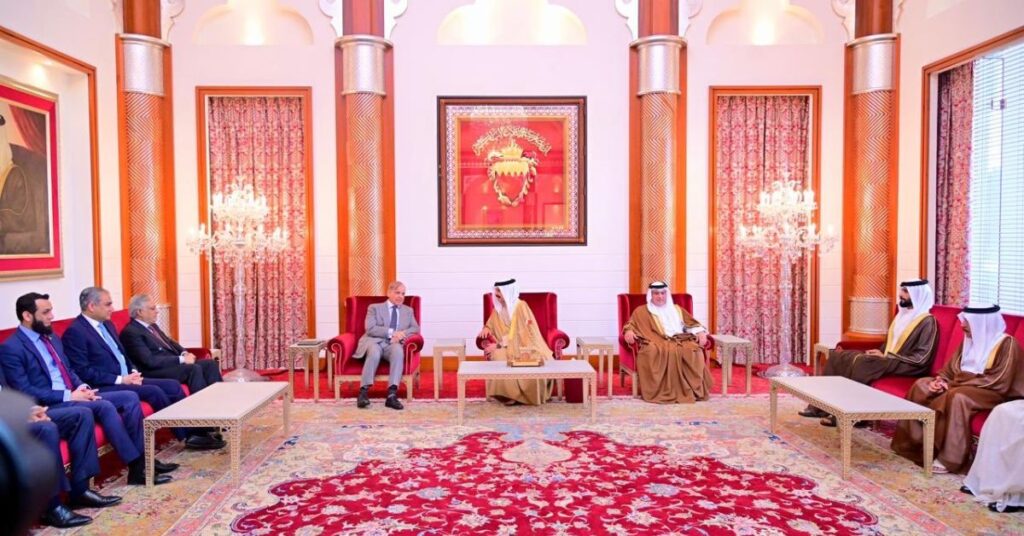 PM Shehbaz Sharif, Bahraini King agree to boost bilateral ties