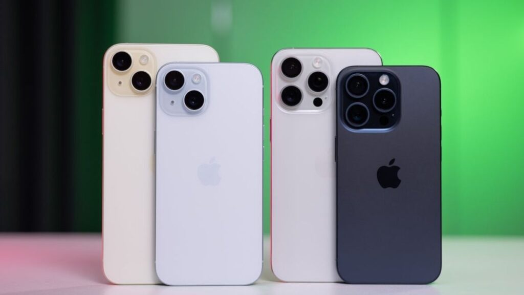 Get brand new iPhone 15 on easy monthly installments