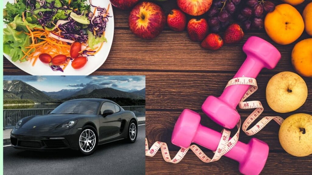 Loose weight in 3 months and win luxury sports car