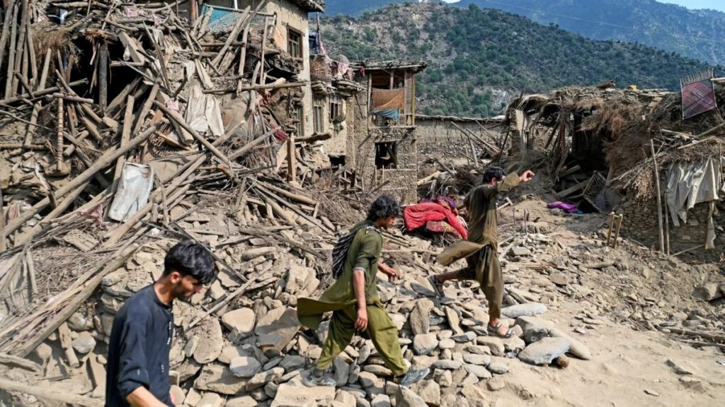 Seven killed, 150 injured after powerful earthquake hits Afghanistan