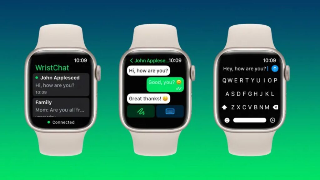 New WhatsApp Apple watch app lets users read, send messages