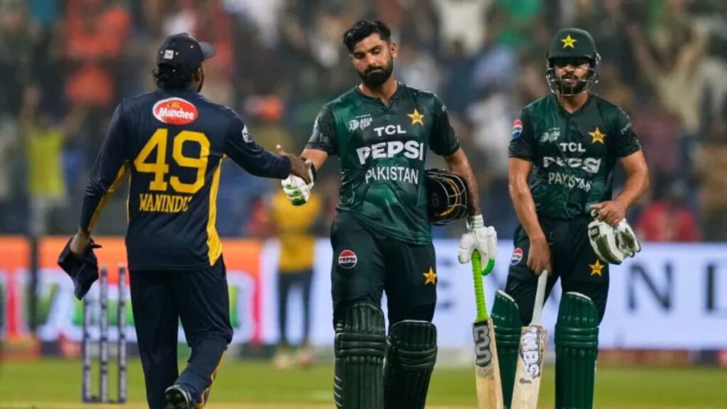 How to buy tickets for Pakistan vs Sri Lanka ODI series
