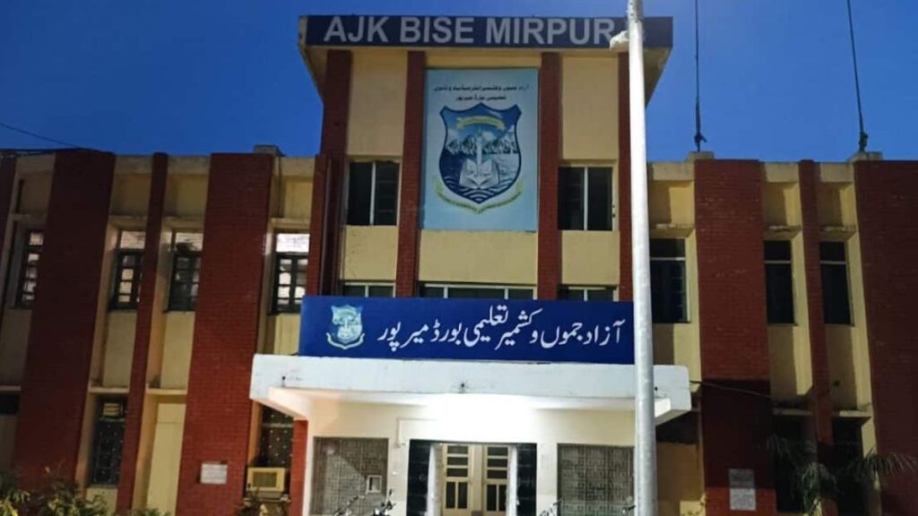 AJK govt forms inquiry committee to investigate BISE Mirpur results irregularities