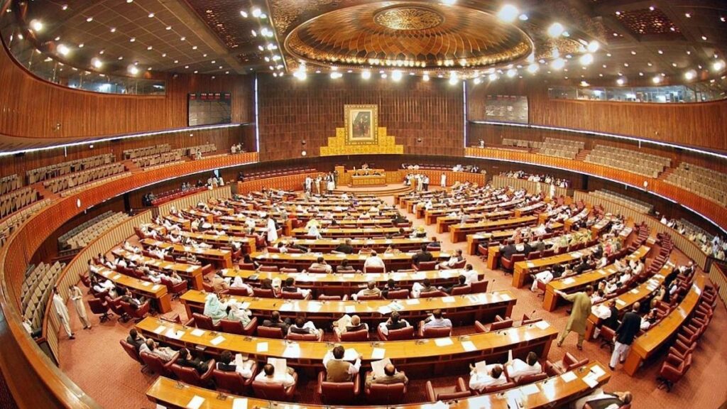 Govt likely to present 27th Amendment in Senate on Nov 7
