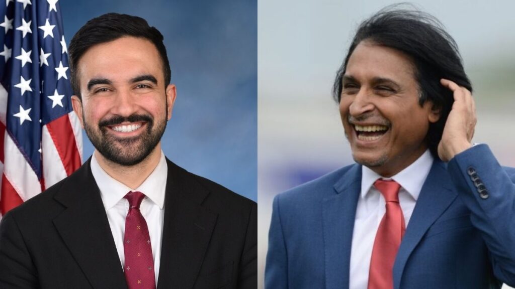 Zohran Mamdani’s reference to ex-Pakistani cricketer Ramiz Raja goes viral