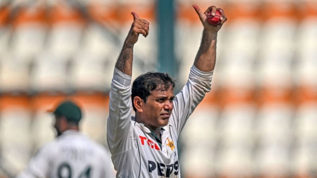 Noman Ali nominated for ICC Player of the Month for October 2025