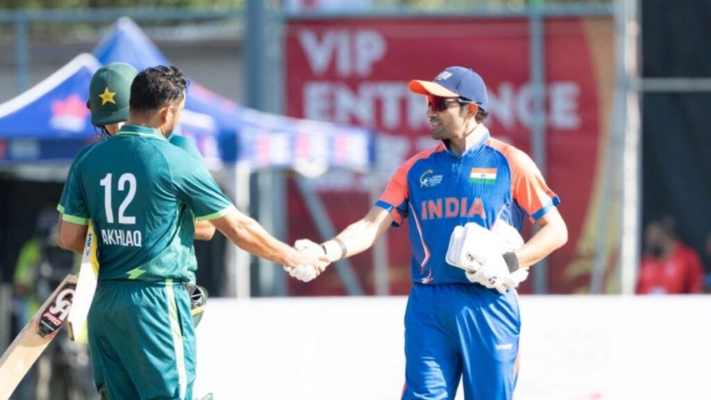 Pakistan wins toss against India in Hong Kong Sixes