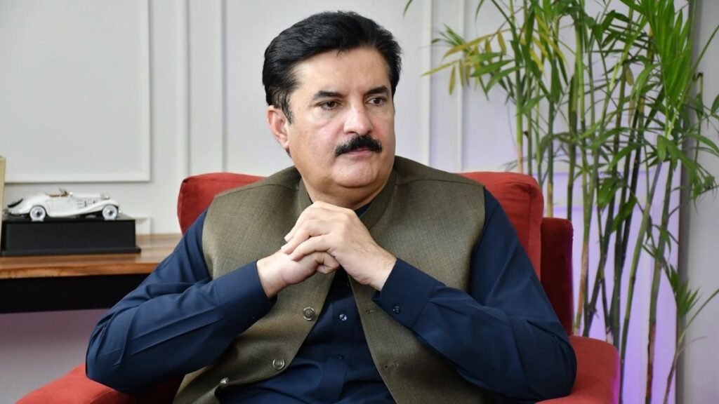 KP Governor Faisal Kundi condemns CM Afridi's statement about armed forces