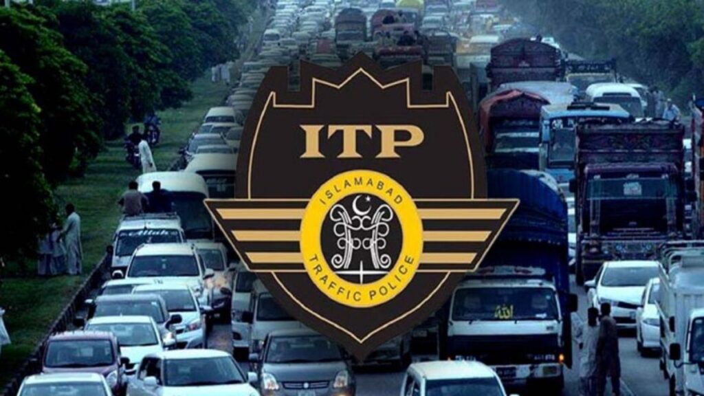 ITP announces traffic plan for Pakistan-Sri Lanka, Tri-nation series