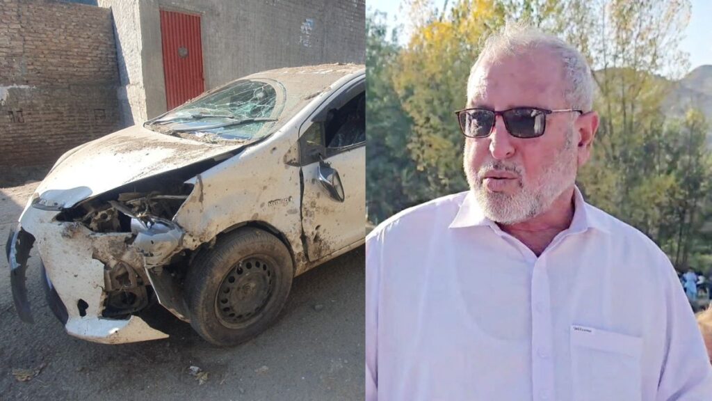 Blast reported near ANP Leader Mumtaz Ali Khan’s Vehicle in Swat