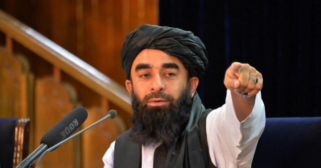 Afghan propaganda busted: Images shared by Zabihullah declared old