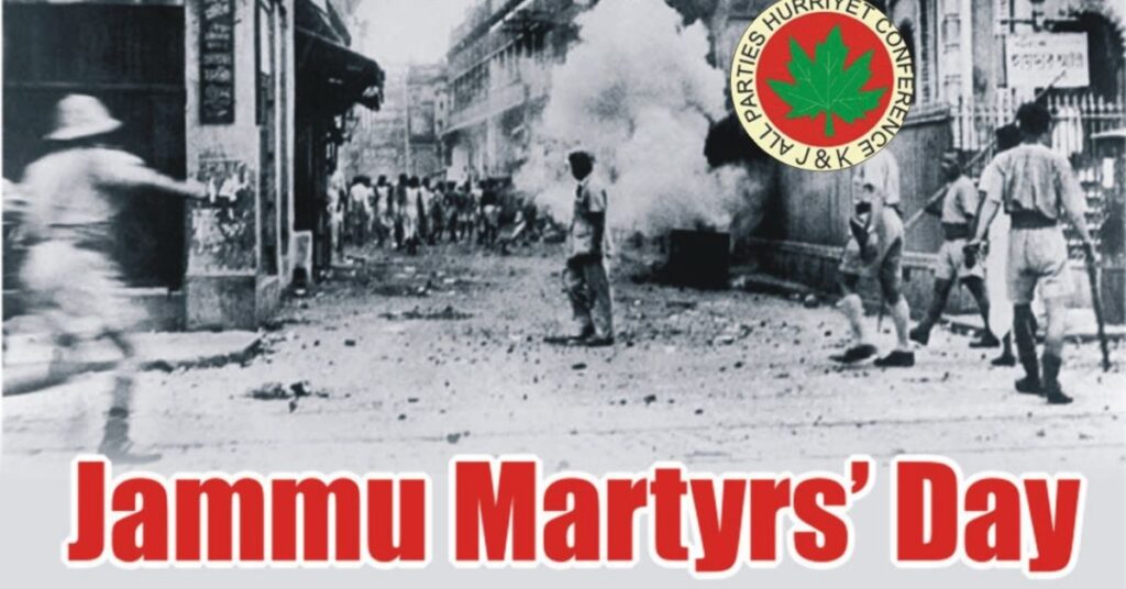 martyrs' day