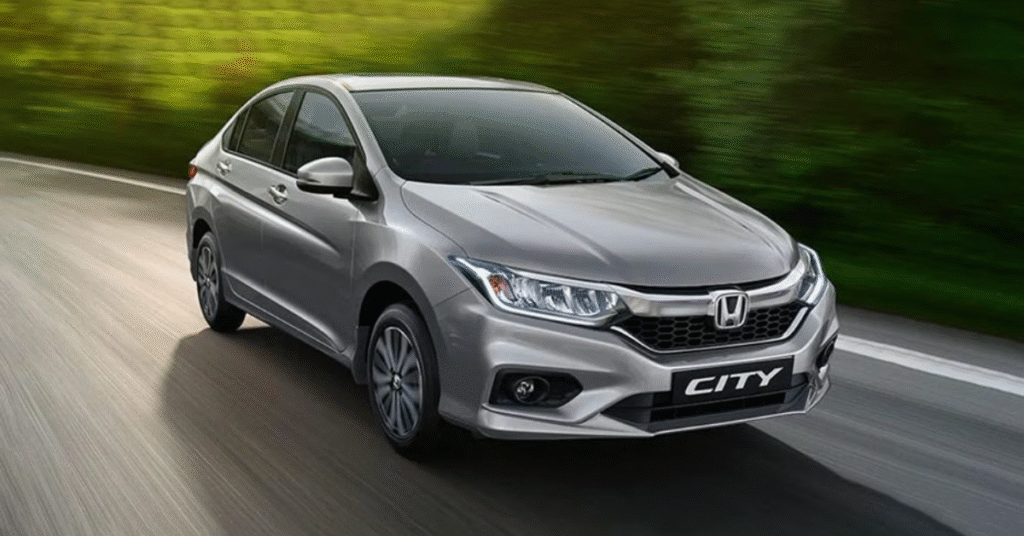 Honda announces limited-time offer for City 1.2 CVT customers