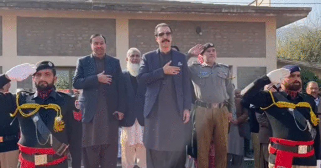 AJK PM Faisal Mumtaz Rathore Vows Public-Centric Governance