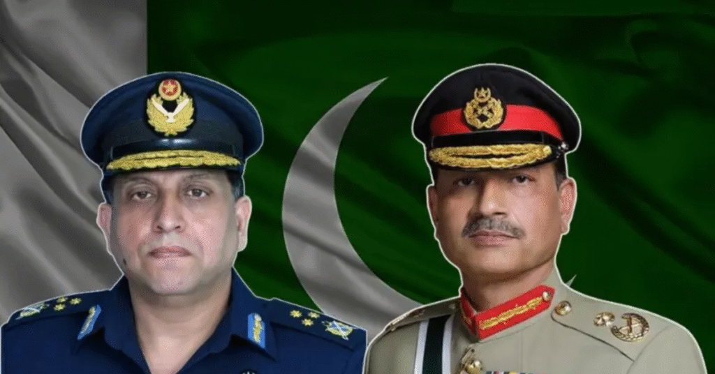 Field Marshal Asim Munir notified as Pakistan's first ever Chief of Defense Forces