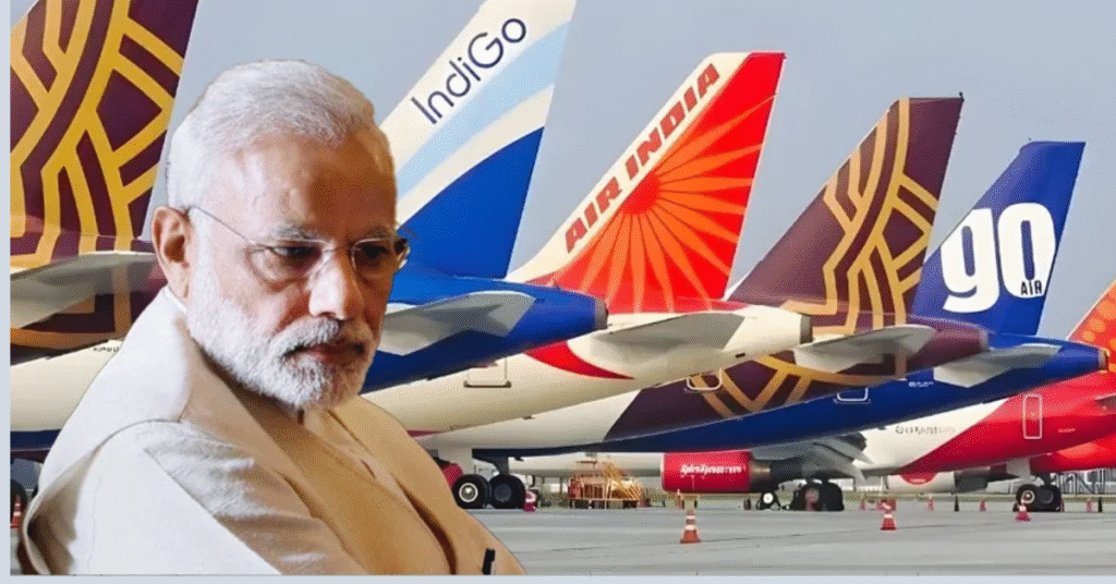 India’s Worst Aviation Breakdown in History Sparks Backlash Against Modi Government