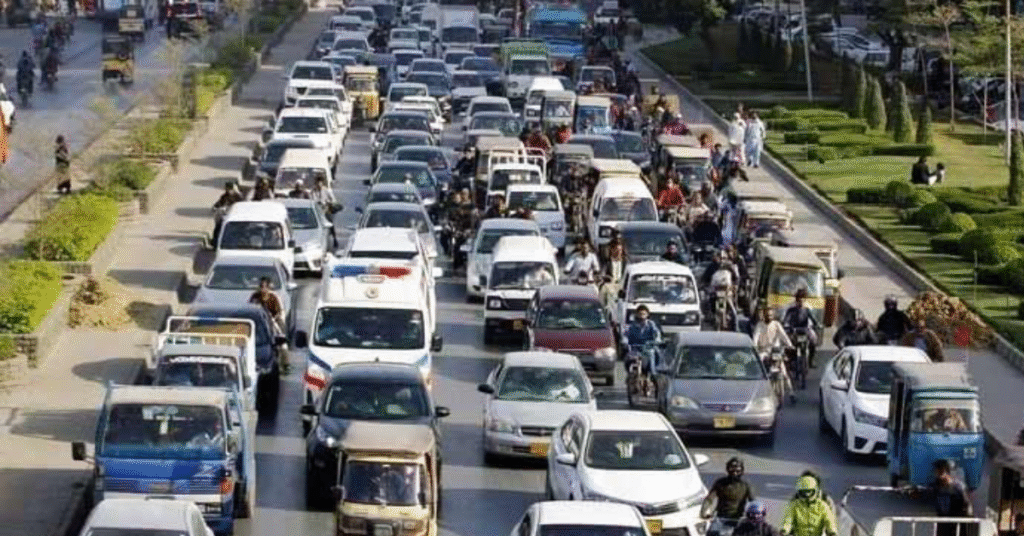Transporters Stage Wheel-Jam Strike Against Heavy Fines today
