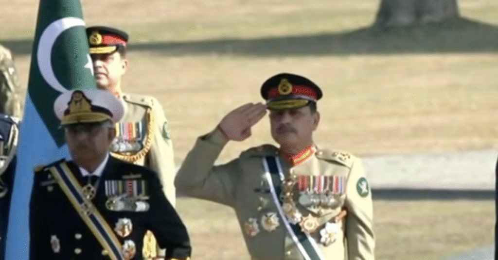 Grand Ceremony Held to Honour Field Marshal Asim Munir as First Chief of Defence Forces