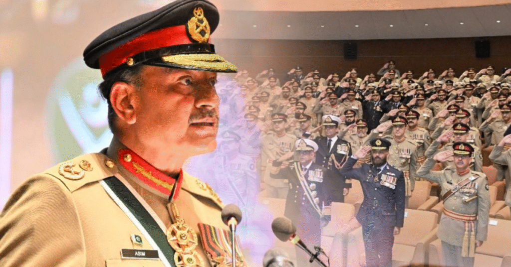 India Must Avoid Self-Deception; Pakistan’s Next Response Will Be Swifter: Field Marshal Asim Munir