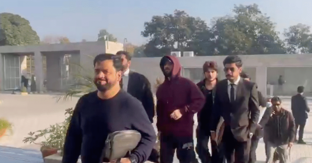 IHC grants 10-day bail to Rajab Butt, Nadeem Nani Wala