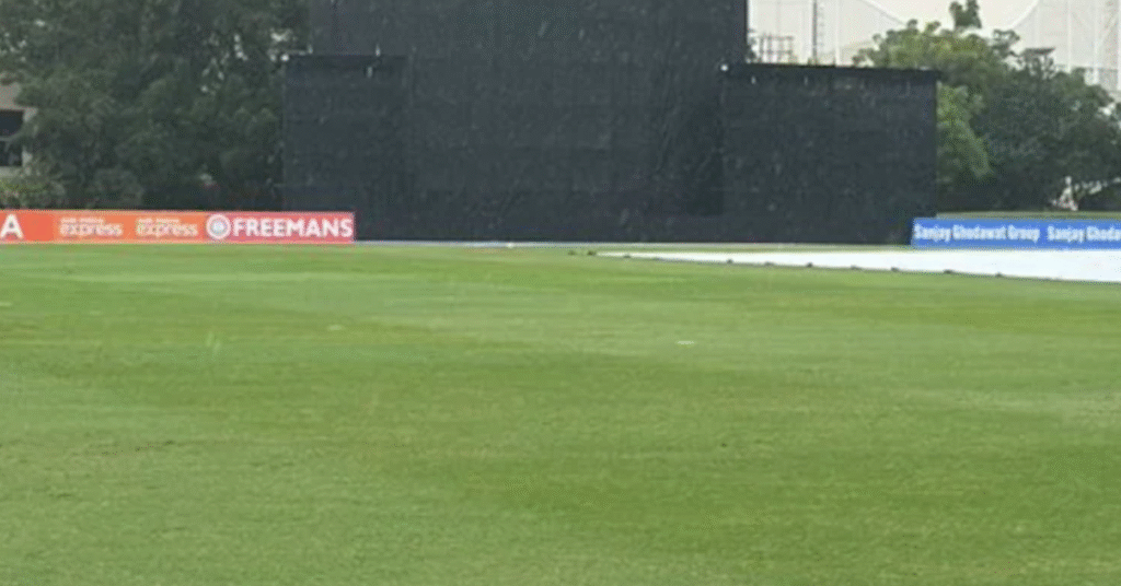 Under-19 Asia Cup: Pakistan vs India match delayed due to rain