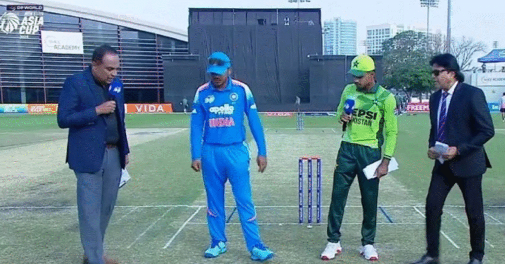 Under-19 Asia Cup: Pakistan wins toss against India