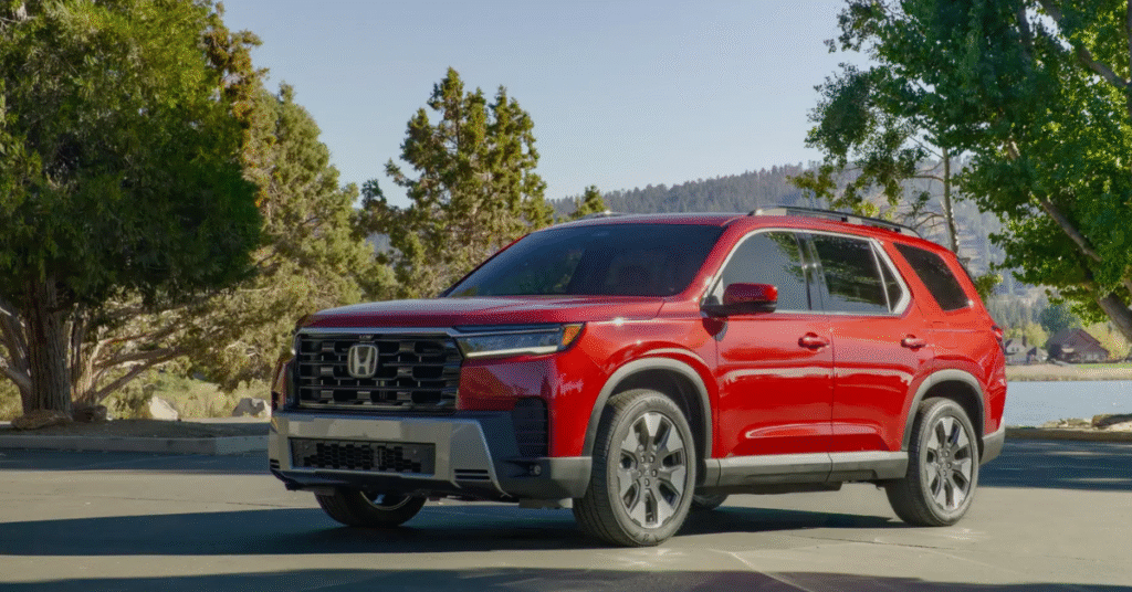 2026 Honda Pilot launched with fresh looks, advance tech features
