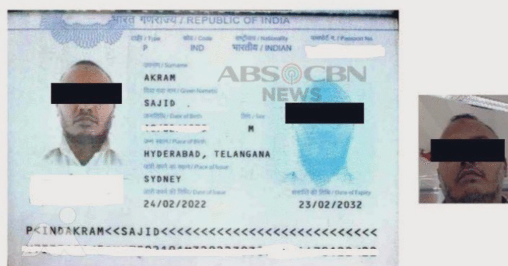 Sydney Bondi Beach attack: Passports of attackers revealed