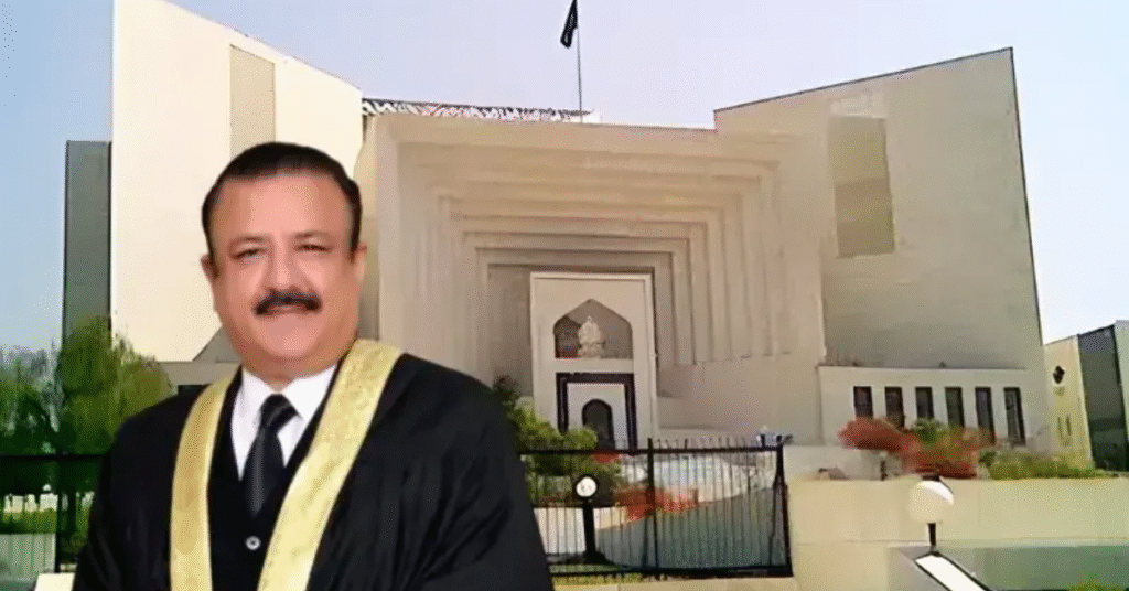 IHC orders to remove Justice Tariq Jahangiri from his post over fake degree case