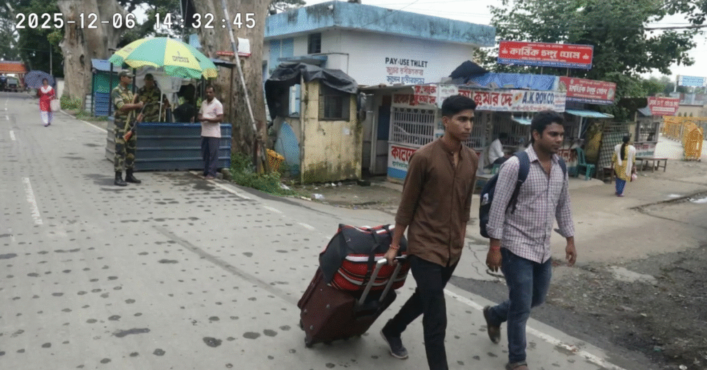Suspected shooters of Usman Hadi caught on camera crossing India–Bangladesh Border