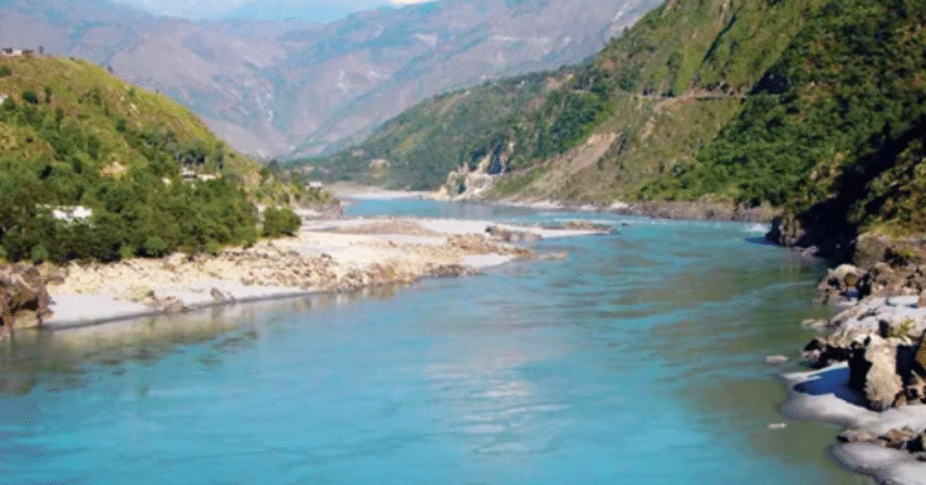 Water-flow in Chenab river at Marala stabilises after period of extraordinary reduction