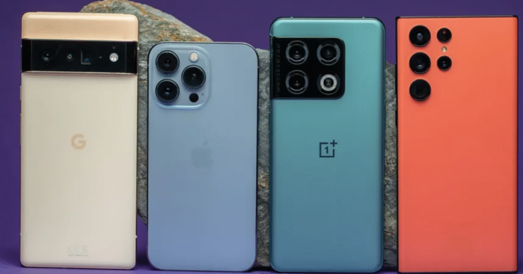 Best smartphones of year 2025 revealed