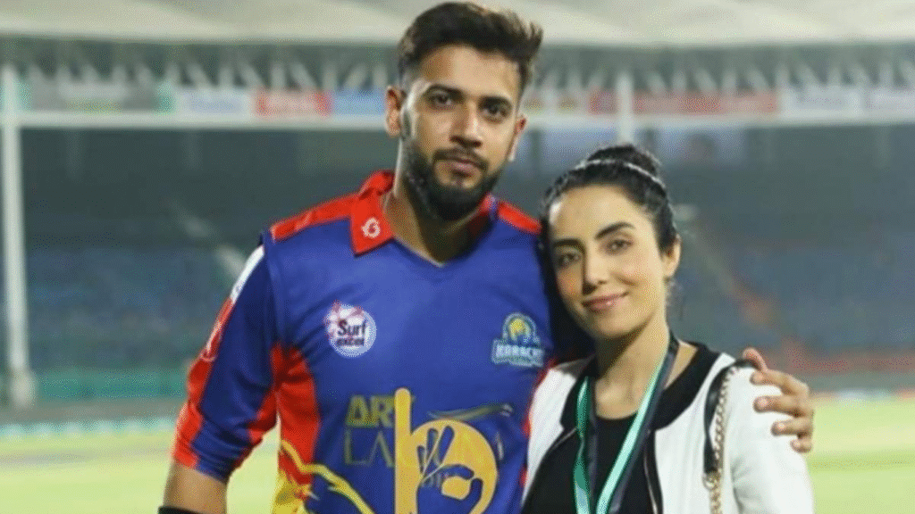 Cricketer Imad Wasim announces divorce from wife