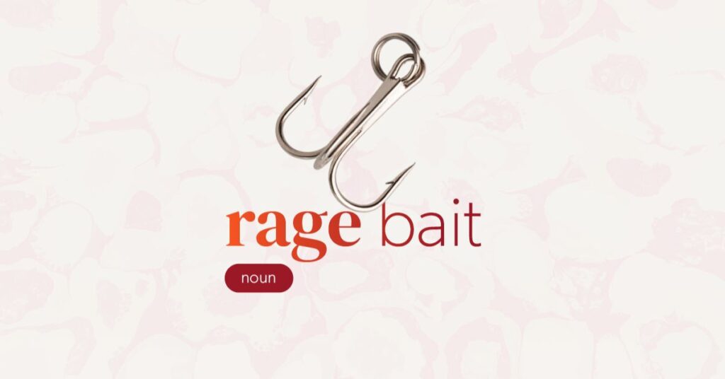 Rage bait