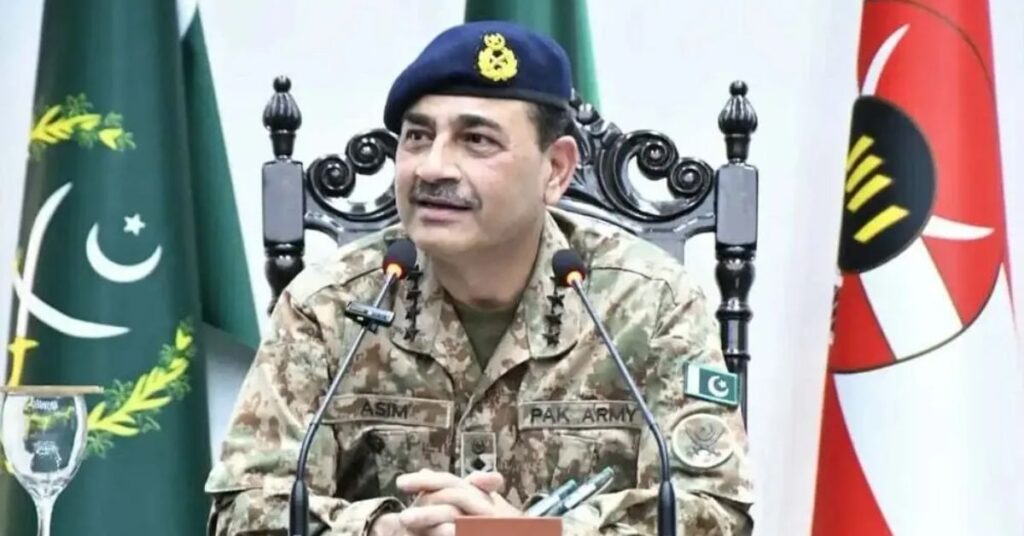 Chief of Defence Forces