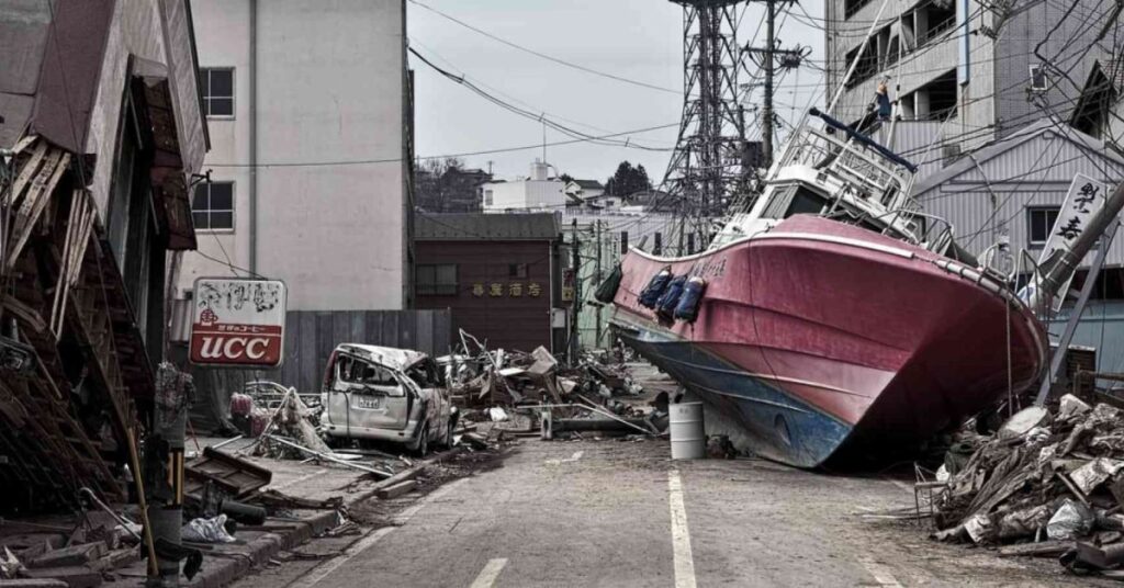 Japan earthquake