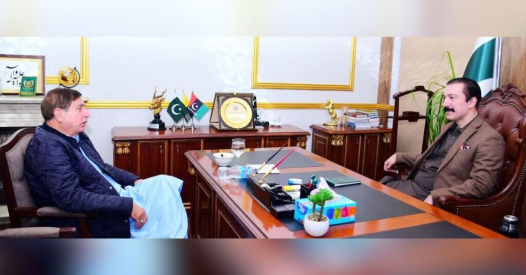 AJK PM Faisal Mumtaz Rathore