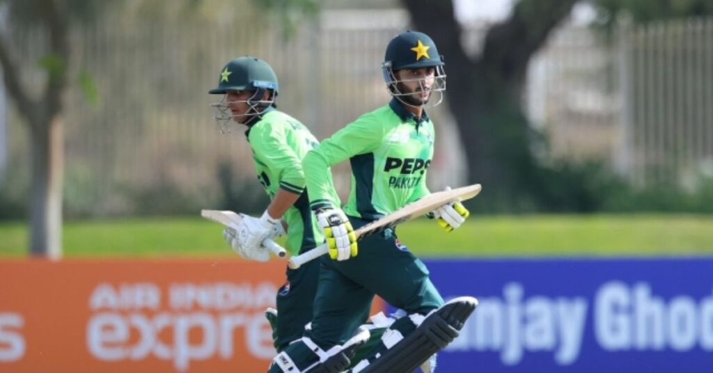 Pak U19 vs Malaysia U19