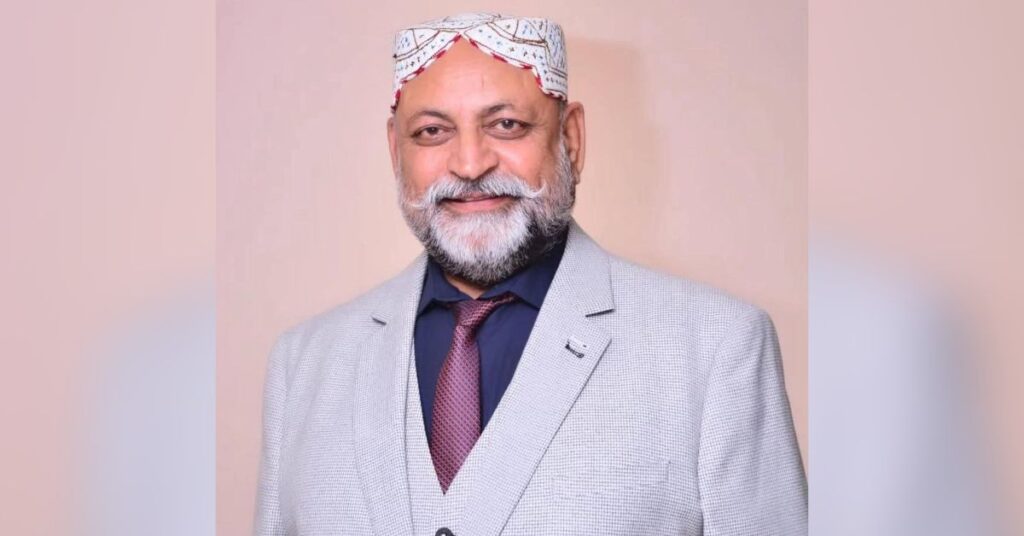 Syed Azadar Hussain Kazmi